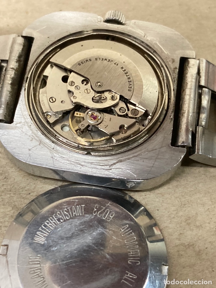 Relojes autom&aacute;ticos: Reloj Duward autom&aacute;tico /CR25-42 - Foto 3