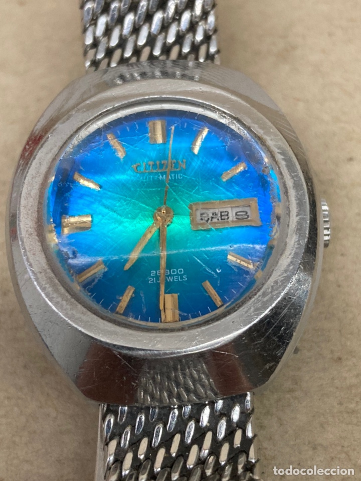 Relojes autom&aacute;ticos: Reloj Citizen autom&aacute;tico /CR19-39 - Foto 2