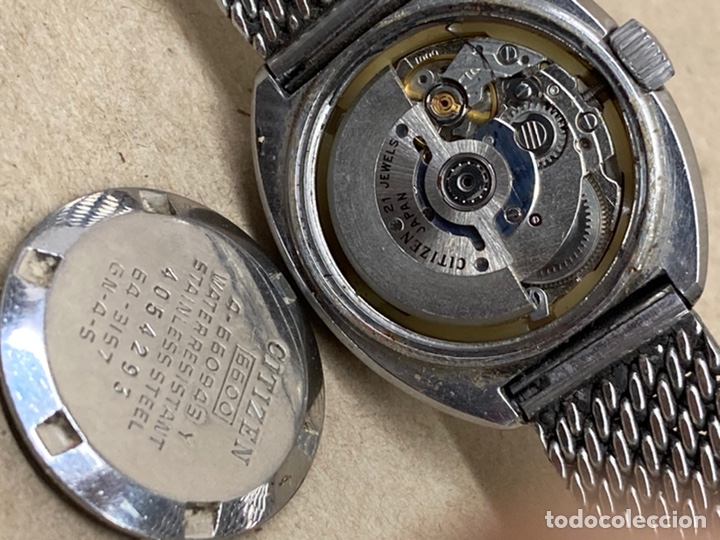 Relojes autom&aacute;ticos: Reloj Citizen autom&aacute;tico /CR19-39 - Foto 3
