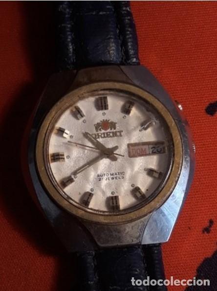 Relojes autom&aacute;ticos: RELOJ CABALLERO ORIENT.AUTOMATIC TGP - Foto 2