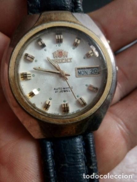 Relojes autom&aacute;ticos: RELOJ CABALLERO ORIENT.AUTOMATIC TGP - Foto 6