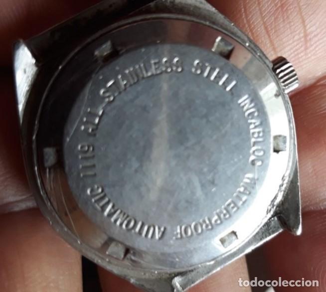 Relojes autom&aacute;ticos: RELOJ caballero DUWARD AUTOMATIC 1119..VINTAGE.. - Foto 2