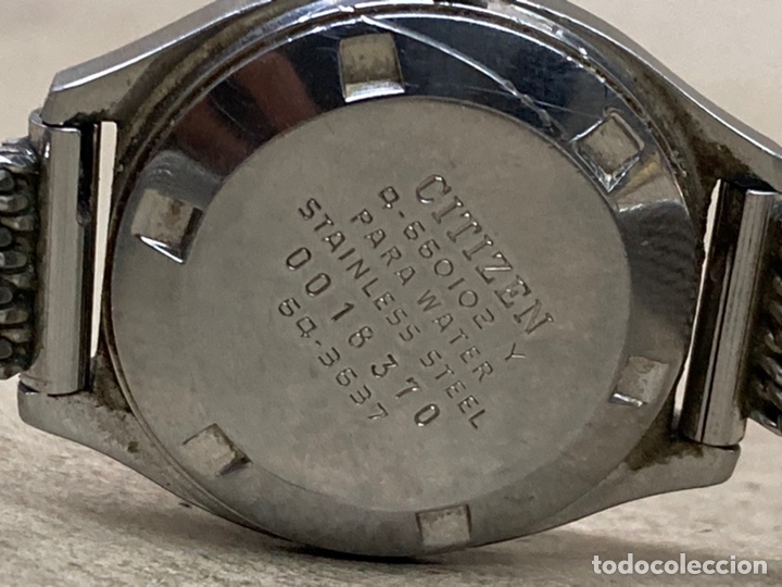 Relojes autom&aacute;ticos: Reloj Citizen Cosmo Star autom&aacute;tico - Foto 4
