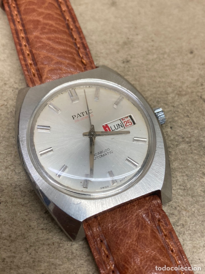 Relojes autom&aacute;ticos: Reloj Patic autom&aacute;tico - Foto 2