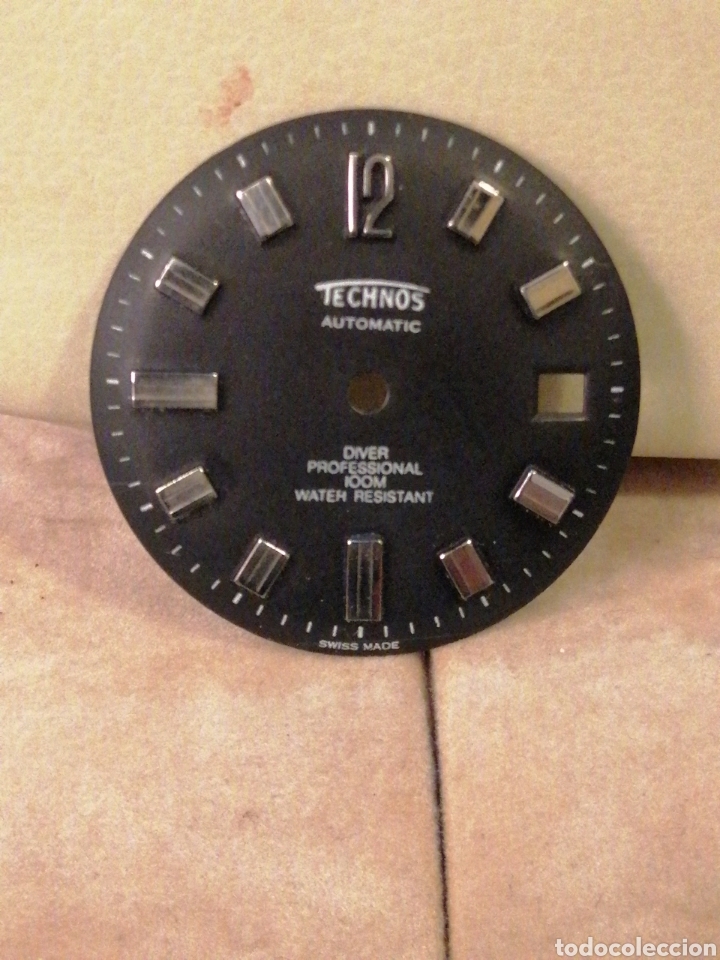 Relojes autom&aacute;ticos: Esfera tecnos m&aacute;quina eta - Foto 2