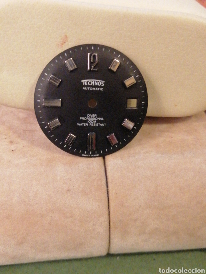 Relojes autom&aacute;ticos: Esfera tecnos m&aacute;quina eta - Foto 1