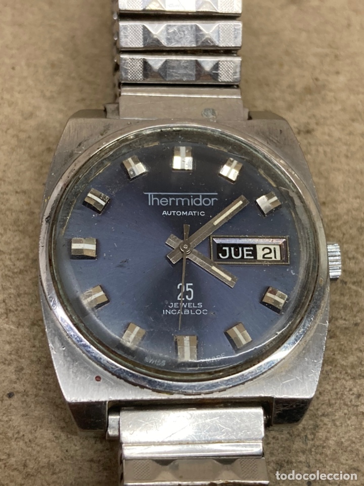 Relojes autom&aacute;ticos: Reloj Thermidor autom&aacute;tico /cr15-20 - Foto 2