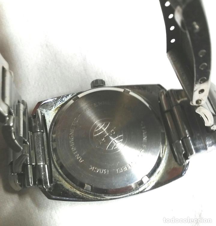 Relojes autom&aacute;ticos: Lonlay Reloj Autom&aacute;tico, Calendario, Funciona. Med. 35 mm - Foto 2