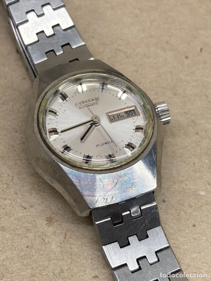 Relojes autom&aacute;ticos: Reloj Citizen autom&aacute;tico - Foto 3
