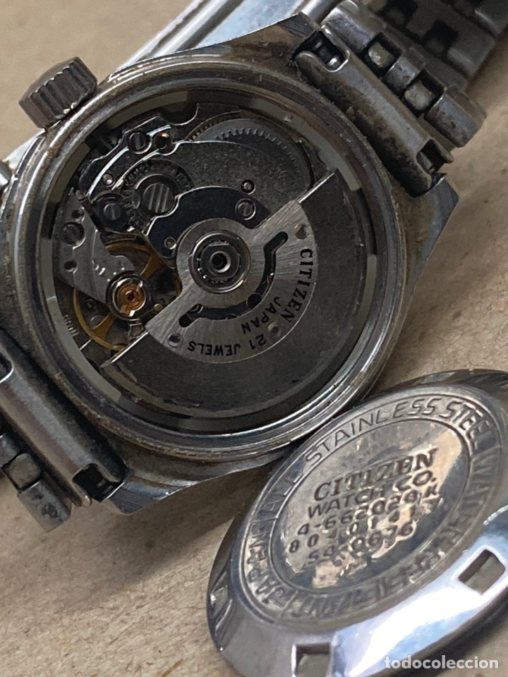 Relojes autom&aacute;ticos: Reloj Citizen autom&aacute;tico - Foto 4