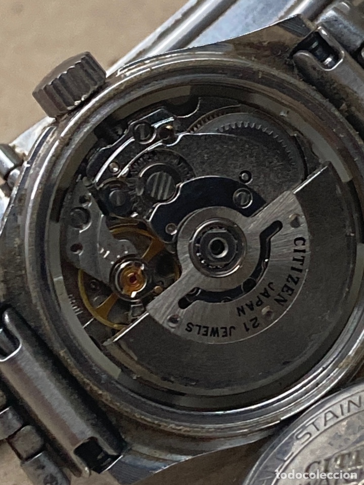 Relojes autom&aacute;ticos: Reloj Citizen autom&aacute;tico - Foto 5