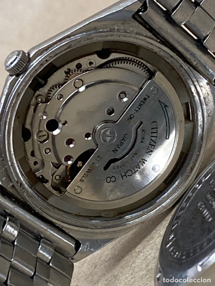 Relojes autom&aacute;ticos: Reloj Citizen 7 autom&aacute;tico /CR38-37 - Foto 3