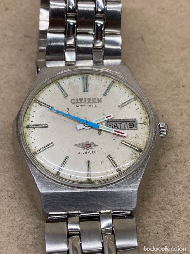 Relojes autom&aacute;ticos: Reloj Citizen 7 autom&aacute;tico /CR38-37 - Foto 1