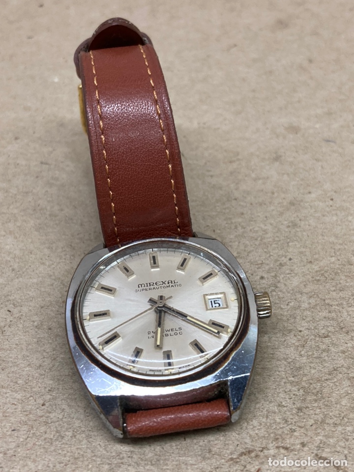 Relojes autom&aacute;ticos: Reloj Mirexal autom&aacute;tico - Foto 3