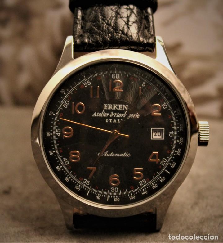 Relojes autom&aacute;ticos: Reloj ERKEN Olive - Foto 1