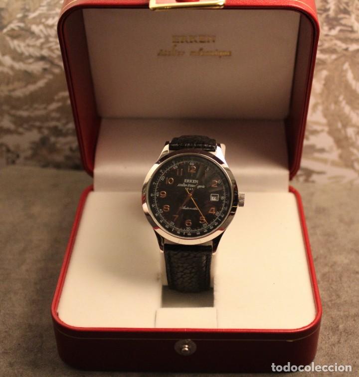Relojes autom&aacute;ticos: Reloj ERKEN Olive - Foto 5
