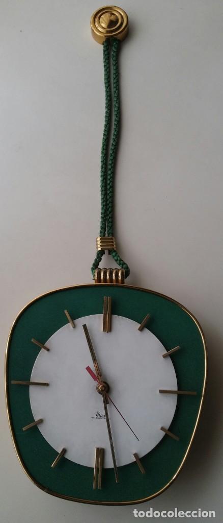 Relojes autom&aacute;ticos: RELOJ DE PARED MICRO ELECTRIC KIENZLE QUARTZ GERMANY - Foto 1