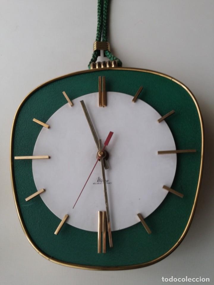 Relojes autom&aacute;ticos: RELOJ DE PARED MICRO ELECTRIC KIENZLE QUARTZ GERMANY - Foto 2