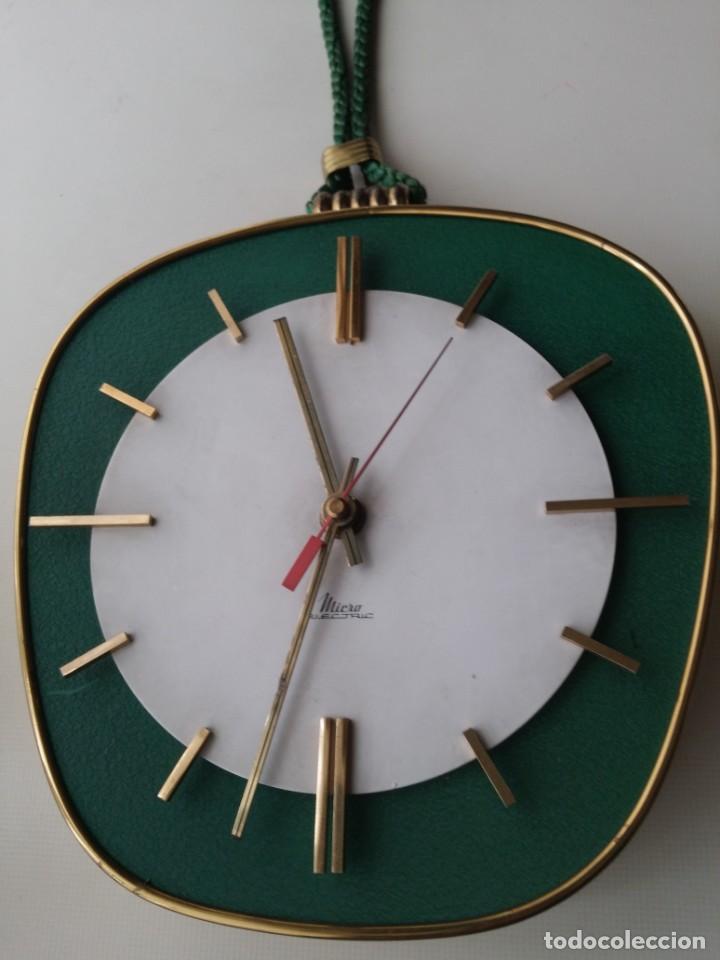 Relojes autom&aacute;ticos: RELOJ DE PARED MICRO ELECTRIC KIENZLE QUARTZ GERMANY - Foto 6
