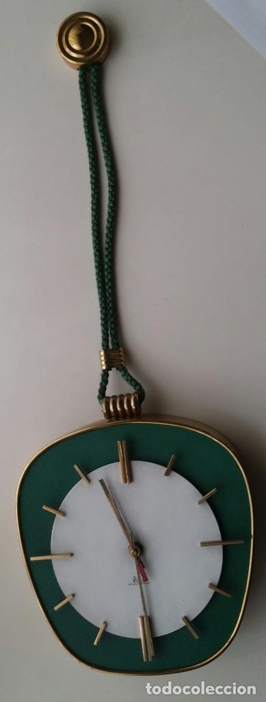 Relojes autom&aacute;ticos: RELOJ DE PARED MICRO ELECTRIC KIENZLE QUARTZ GERMANY - Foto 8