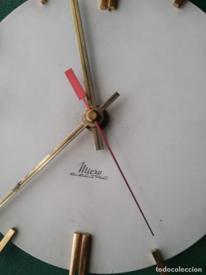 Relojes autom&aacute;ticos: RELOJ DE PARED MICRO ELECTRIC KIENZLE QUARTZ GERMANY - Foto 9