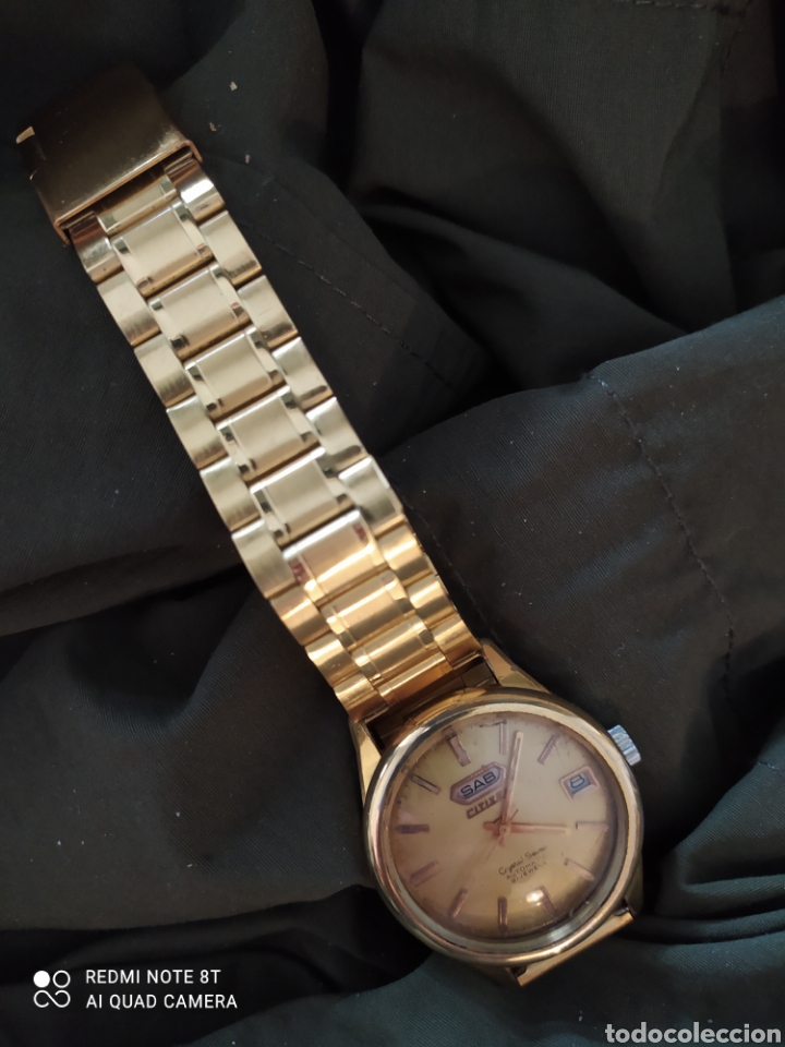 Relojes autom&aacute;ticos: Reloj autom&aacute;tico CITIZEN CRYSTAL SEVEN 21 rubies - Foto 4