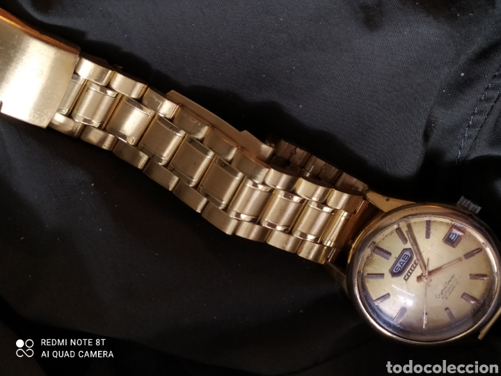Relojes autom&aacute;ticos: Reloj autom&aacute;tico CITIZEN CRYSTAL SEVEN 21 rubies - Foto 6