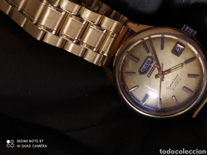 Relojes autom&aacute;ticos: Reloj autom&aacute;tico CITIZEN CRYSTAL SEVEN 21 rubies - Foto 7