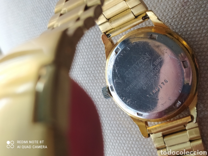 Relojes autom&aacute;ticos: Reloj autom&aacute;tico CITIZEN CRYSTAL SEVEN 21 rubies - Foto 10
