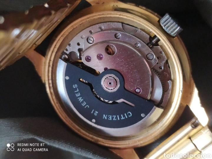 Relojes autom&aacute;ticos: Reloj autom&aacute;tico CITIZEN CRYSTAL SEVEN 21 rubies - Foto 11