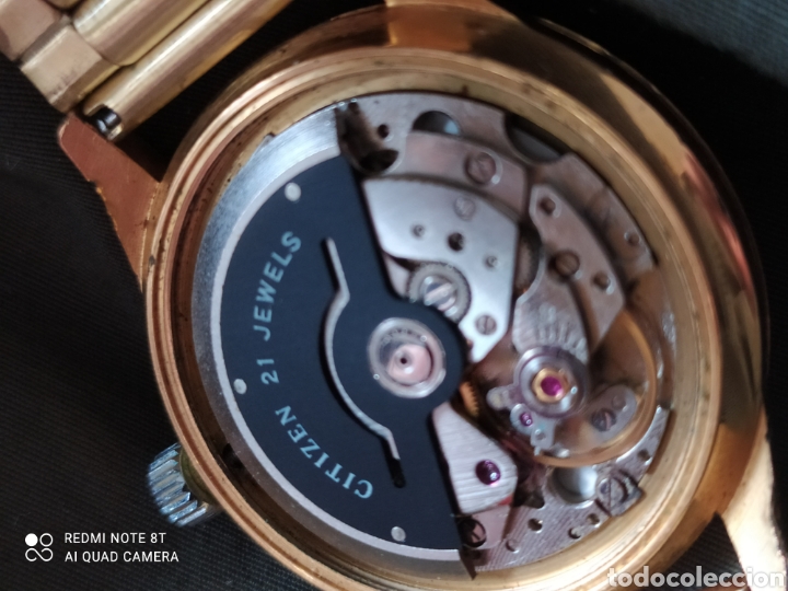 Relojes autom&aacute;ticos: Reloj autom&aacute;tico CITIZEN CRYSTAL SEVEN 21 rubies - Foto 12