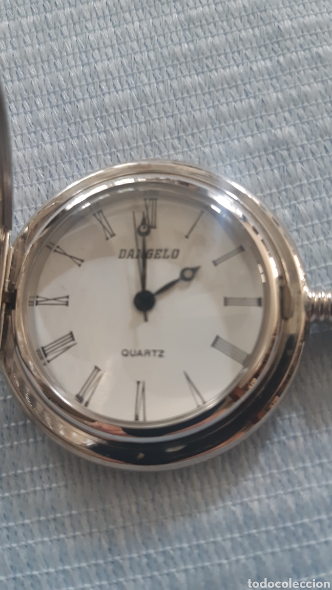 Relojes autom&aacute;ticos: RELOJ DE BOLSILLO QUARTZ, DANGELO - Foto 2