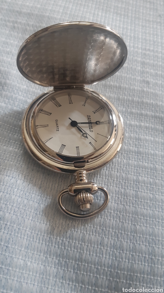 Relojes autom&aacute;ticos: RELOJ DE BOLSILLO QUARTZ, DANGELO - Foto 5