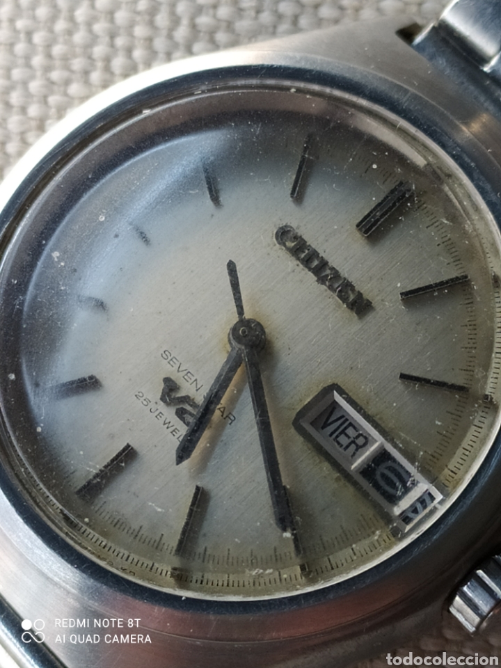 Relojes autom&aacute;ticos: Citizen V2 Seven Star 25 rubies Autom&aacute;tico - Foto 2