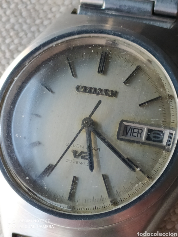 Relojes autom&aacute;ticos: Citizen V2 Seven Star 25 rubies Autom&aacute;tico - Foto 3