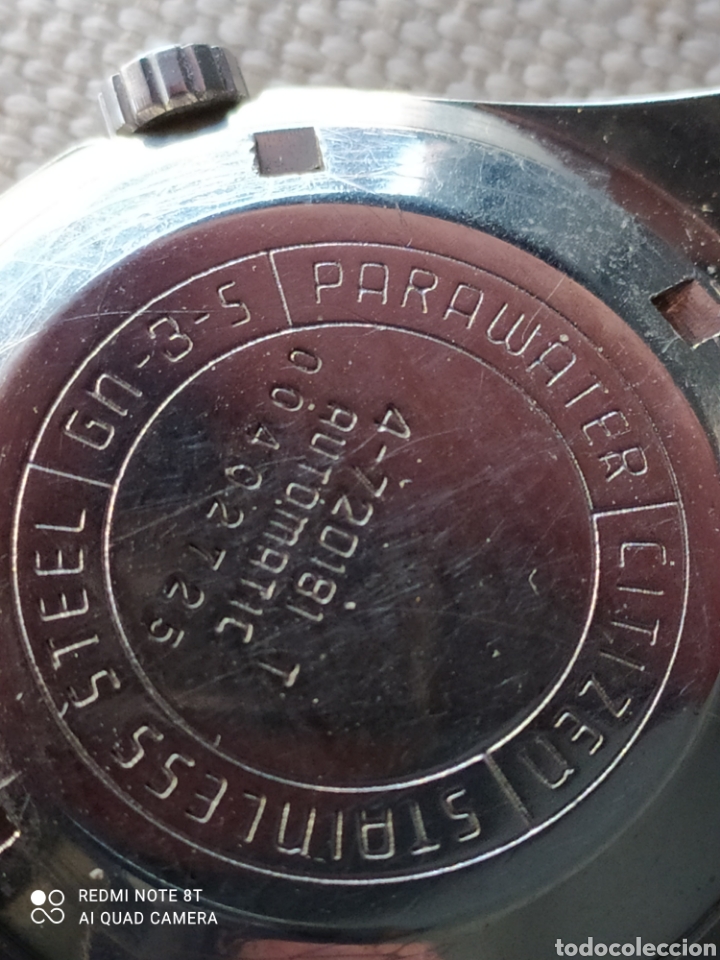 Relojes autom&aacute;ticos: Citizen V2 Seven Star 25 rubies Autom&aacute;tico - Foto 6