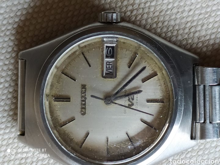 Relojes autom&aacute;ticos: Citizen V2 Seven Star 25 rubies Autom&aacute;tico - Foto 7