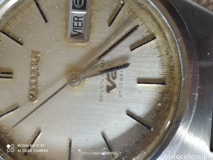 Relojes autom&aacute;ticos: Citizen V2 Seven Star 25 rubies Autom&aacute;tico - Foto 8