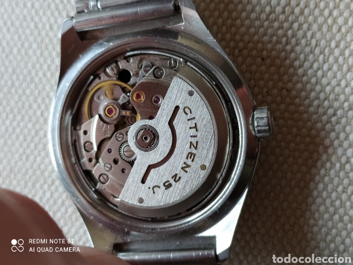 Relojes autom&aacute;ticos: Citizen V2 Seven Star 25 rubies Autom&aacute;tico - Foto 9