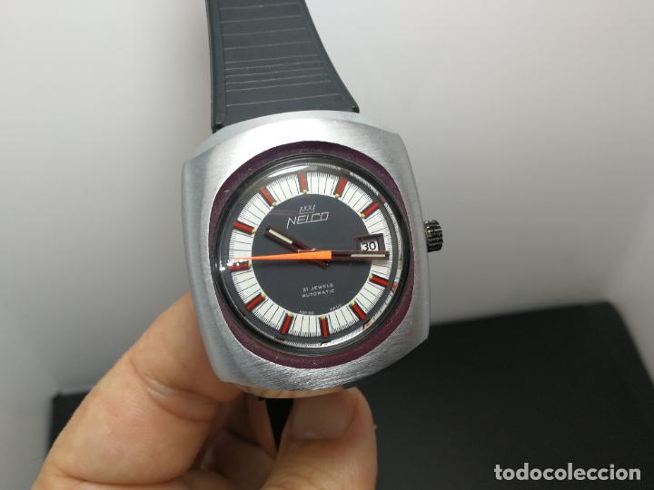 Relojes autom&aacute;ticos: RELOJ DRIVERS AUTOMATICO DE 21 RUBIS U JOYAS. - Foto 3