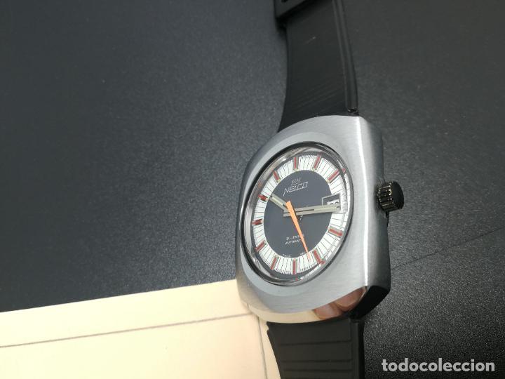 Relojes autom&aacute;ticos: RELOJ DRIVERS AUTOMATICO DE 21 RUBIS U JOYAS. - Foto 5