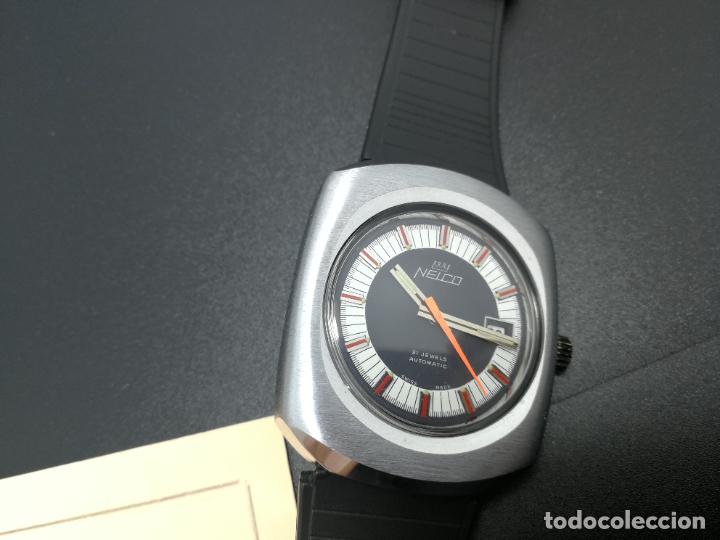 Relojes autom&aacute;ticos: RELOJ DRIVERS AUTOMATICO DE 21 RUBIS U JOYAS. - Foto 7
