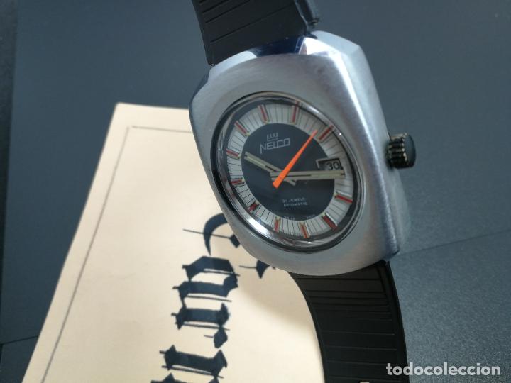 Relojes autom&aacute;ticos: RELOJ DRIVERS AUTOMATICO DE 21 RUBIS U JOYAS. - Foto 8