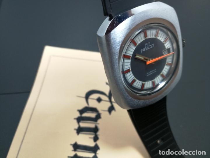 Relojes autom&aacute;ticos: RELOJ DRIVERS AUTOMATICO DE 21 RUBIS U JOYAS. - Foto 9