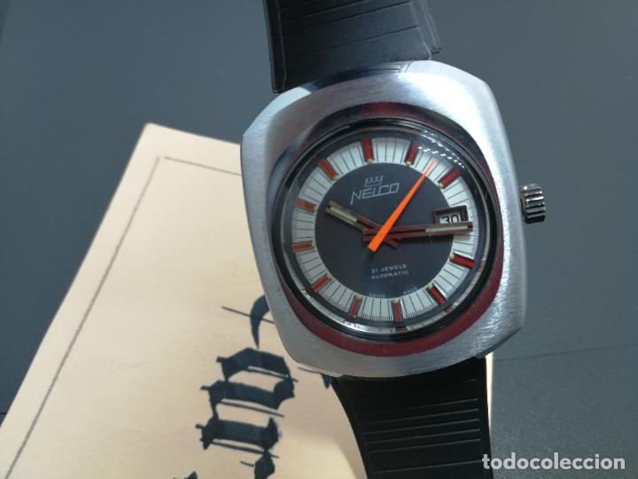 Relojes autom&aacute;ticos: RELOJ DRIVERS AUTOMATICO DE 21 RUBIS U JOYAS. - Foto 10