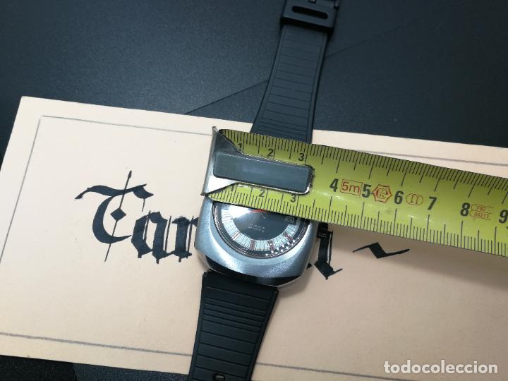 Relojes autom&aacute;ticos: RELOJ DRIVERS AUTOMATICO DE 21 RUBIS U JOYAS. - Foto 15