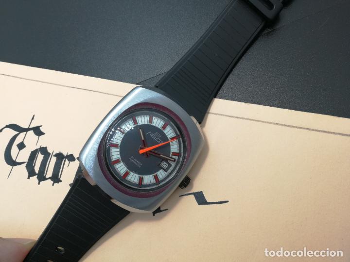Relojes autom&aacute;ticos: RELOJ DRIVERS AUTOMATICO DE 21 RUBIS U JOYAS. - Foto 13