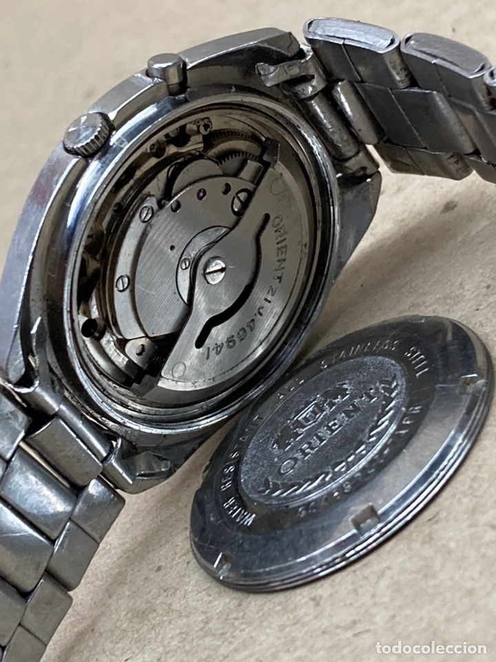 Relojes autom&aacute;ticos: Reloj Orient autom&aacute;tico /CR14-07 - Foto 4