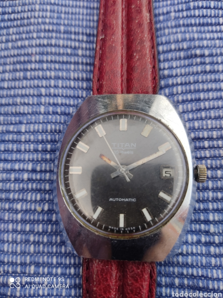 Relojes autom&aacute;ticos: TITAN. 30 RUBIS - Foto 2