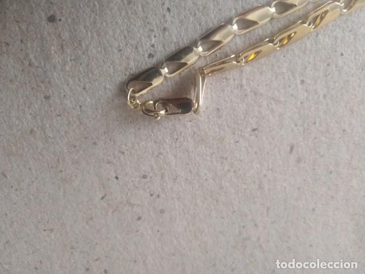 Relojes autom&aacute;ticos: (LUCERNE) RELOJ DORADO DE COLGAR AUTOM&Aacute;TICO CON CADENA funcionando - Foto 4